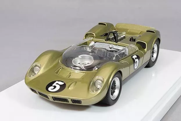 Tecnomodel Mclaren Elva Mark 1 N 5 Spinout Movie 1966 Tv Series 1:43 TM43-29D