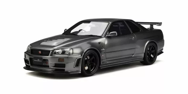 Ottomobile Nissan Skyline Gt-r r34 Nismo Clubman Race Spec 1984 1:18 OT232