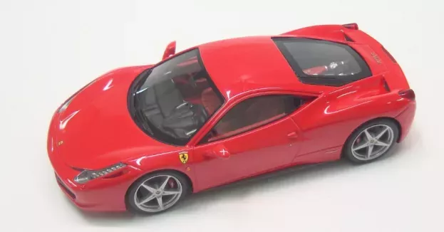 Looksmart Ferrari 458 Italia 8c 2009 1:43 LS458D