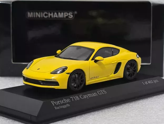 Minichamps Porsche 718 982 Cayman Gts Coupe 2016 1:43 410069001