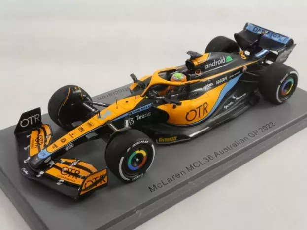 Spark Mclaren F1 Mcl36 Team Mclaren N 3 Australian Gp 2022 Daniel Ricciardo 1:43 S8528