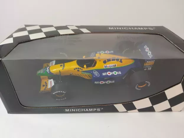 Minichamps Benetton F1 Ford B191 N 19 Season 1991 Michael Schumacher 1:18 100910119