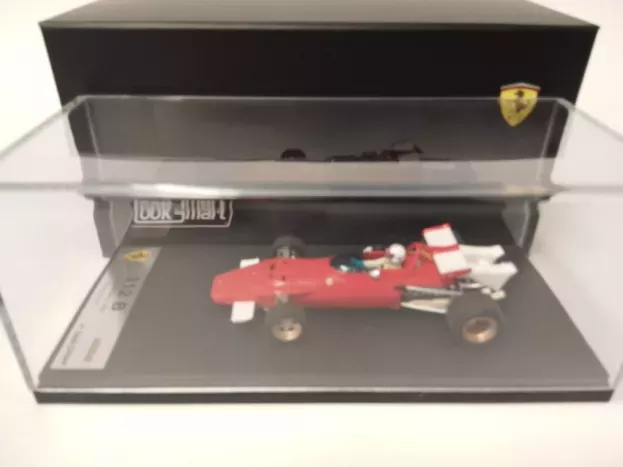 Looksmart Ferrari F1 312b N 0 Test Modena Italy 1969 Chris Amon 1:43 LSRC098