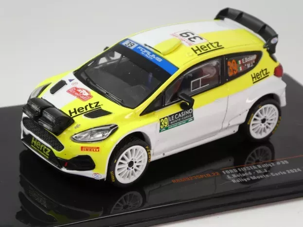 IXO Models Ford Fiesta Rally2 Team Ford Wrt N 39 Rally Montecarlo 2024 Eamonn Boland Mj 1:43 RAM923SPLQ.22