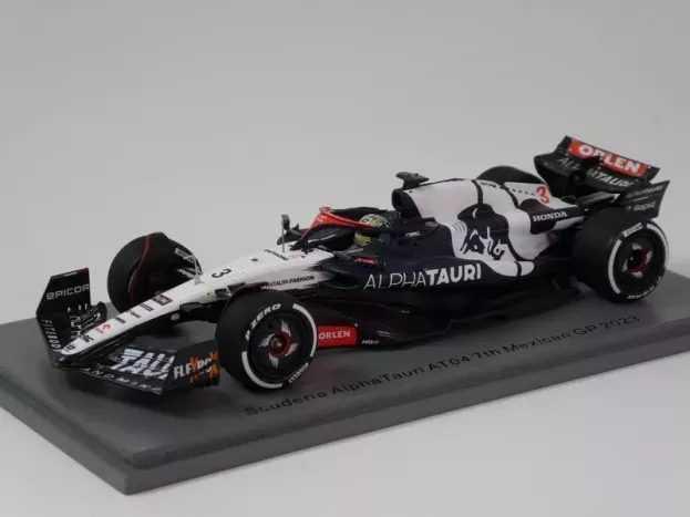 Spark Alpha Tauri F1 At04 Team Alpha Tauri N 3 Mexico Gp 2023 Daniel Ricciardo 1:43 S8914