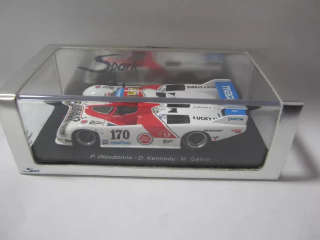 Spark Mazda 757 N 170 Le Mans 1986 P.dieudonne D. Kennedy M.galvin 1:43 S0640