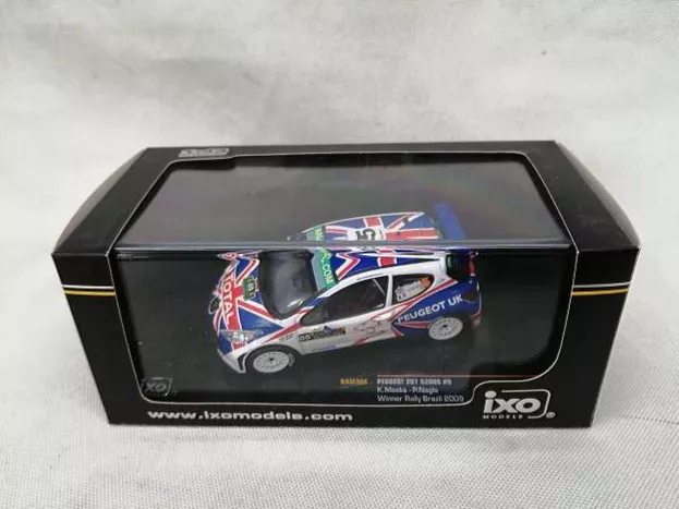 IXO Models Peugeot 207 S2000 N 5 Winner Rally Brazil 2009 P.nagle K.meeke 1:43 RAM368