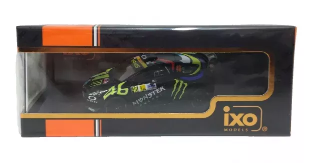 IXO Models Ford Fiesta Rs Wrc Monster N 46 Winner Rally Monza 2012 Valentino Rossi C.cassina 1:43 RAM618