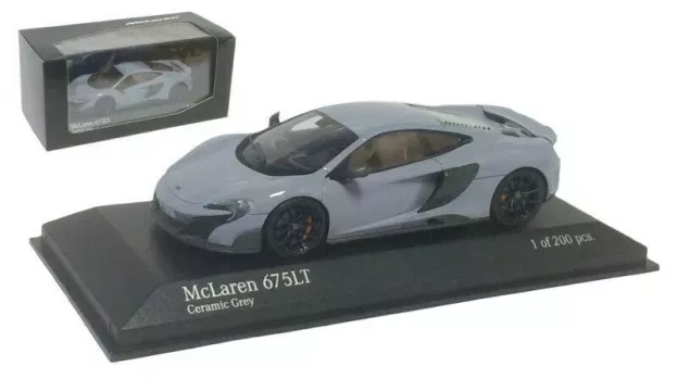 Minichamps Mclaren 675lt Coupe 2015 1:43 537154420