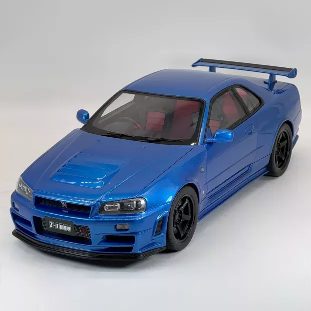 Ottomobile Nissan Skyline Gt-r r34 Nismo Z-tune 2007 1:12 G082