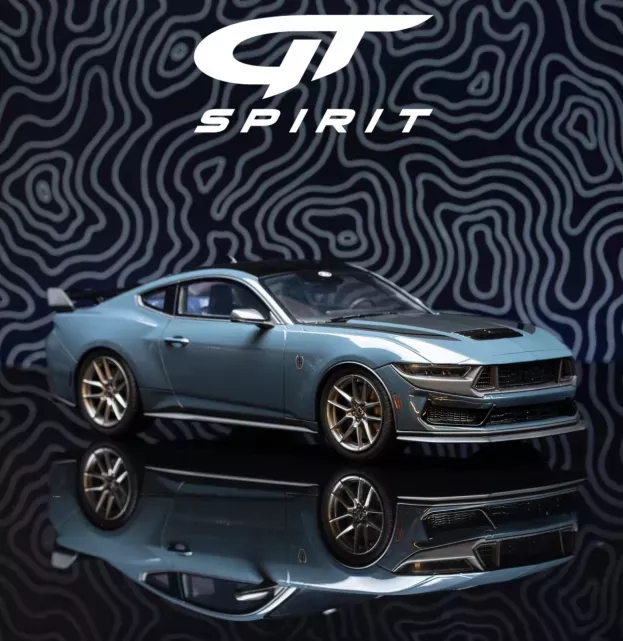 GT Spirit Ford Mustang Dark Horse Coupe 2004 1:18 GT454