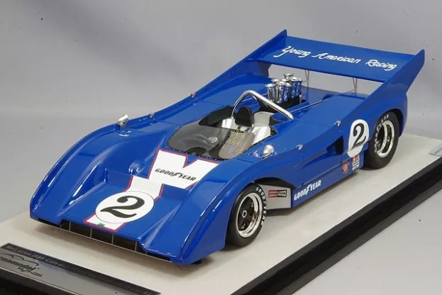 Tecnomodel Mclaren M8f N 2 Winner Can-am Watkins Glen 1972 Gregg Young 1:18 TM18-156D