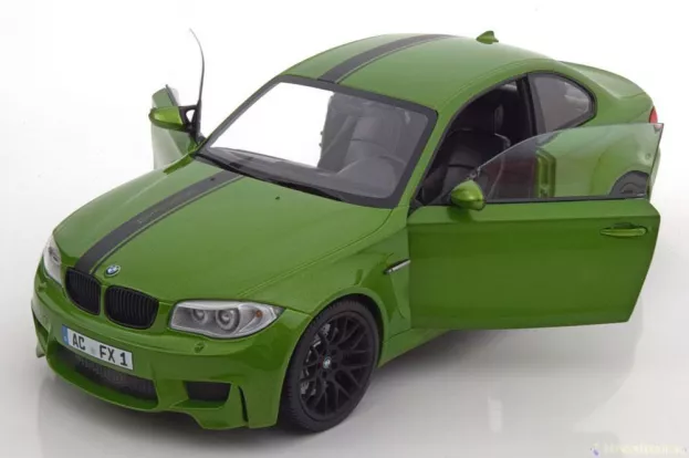 Minichamps Bmw 1-series M Coupe 2-door 2011 1:18 110020024