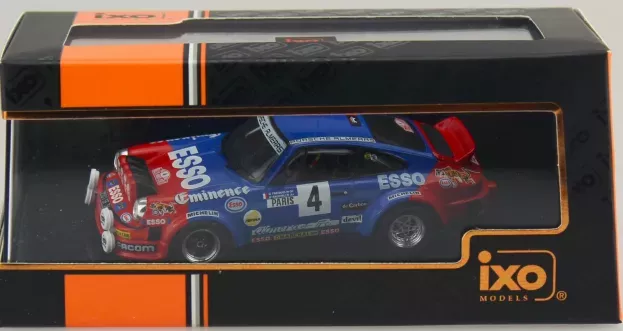IXO Models Porsche 911sc night Version N 4 Rally Montecarlo 1982 G.frequelin J.f.fauchille 1:43 RAC398B
