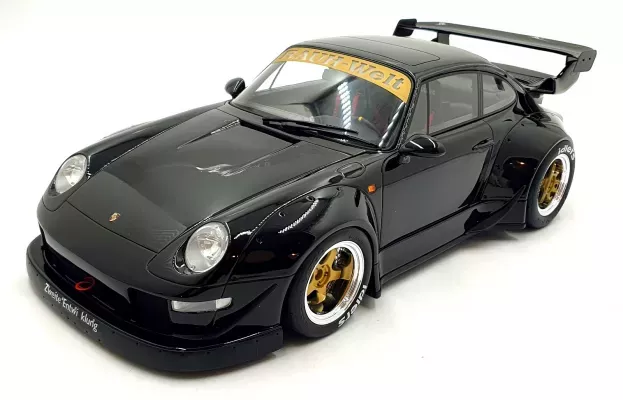 GT Spirit Porsche 911 993 Rwb Rauh Welt Begriff 1996 1:12 ZM115