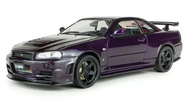 Solido Nissan Skyline Gt-r r34 Z-tune 1999 1:43 4318201