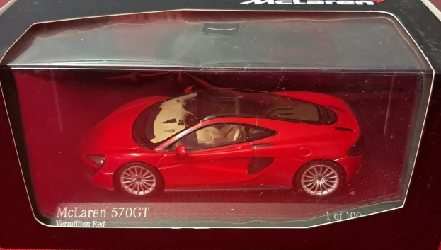 Minichamps Mclaren 570gt 2016 1:43 537154522