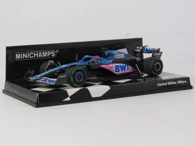 Minichamps Alpine F1 A523 Team Bwt Alpine N 31 3rd Monaco Gp 2023 Esteban Ocon 1:43 417230731
