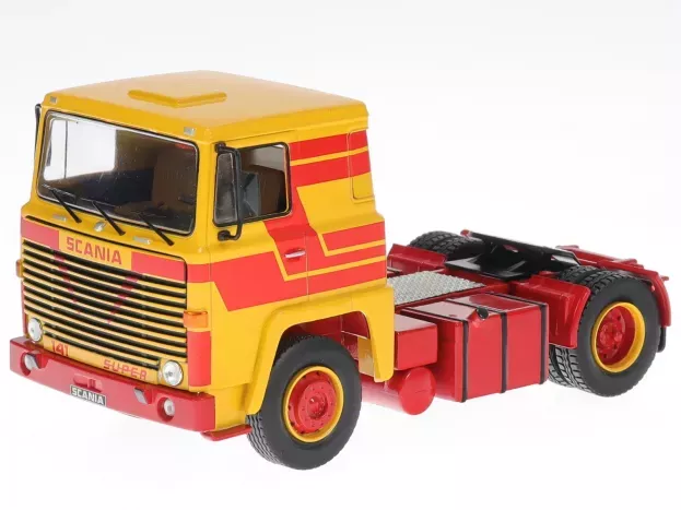 IXO Models Scania 141 Lbt Tractor Truck 2-assi 1976 1:43 TR075