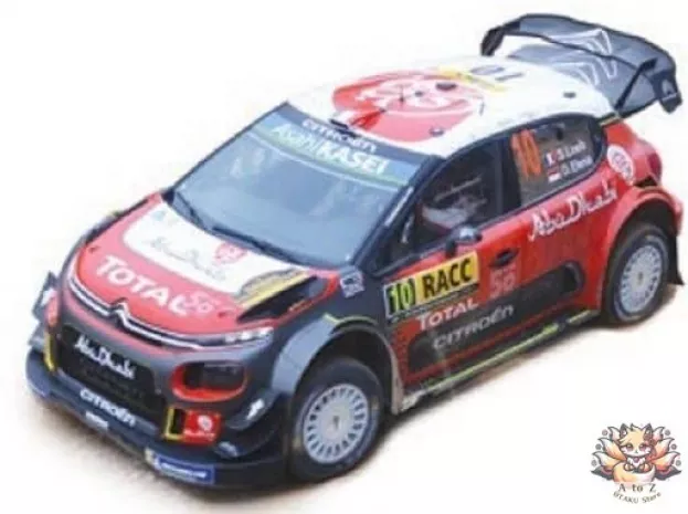 IXO Models Citroen C3 Wrc Abu Dhabi N 10 Winner Rally Catalunya 2018 S.loeb D.elena 1:43 RAM687
