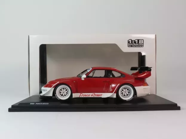 Solido Porsche 911 993 Rwb Bodykit Porco Rosso Coupe 2020 1:18 1808505