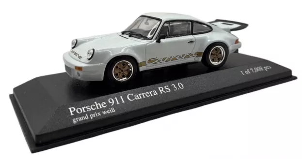 Minichamps Porsche 911 Carrera Rs 3.0 Coupe 1974 1:43 400063120