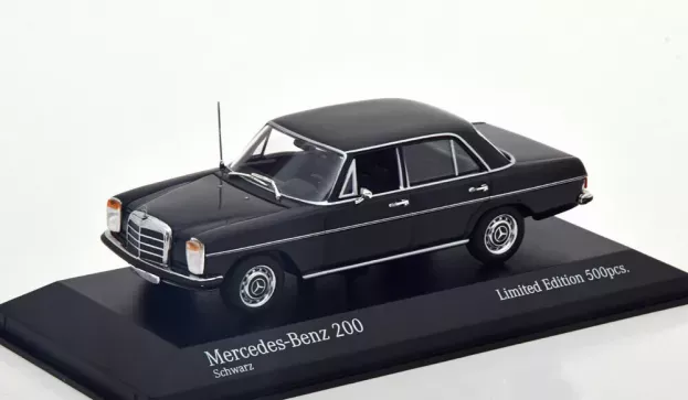 Minichamps Mercedes 200 8 w115 Limousine 1968 1:43 943034004
