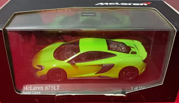 Minichamps Mclaren 675lt Coupe 2015 1:43 537154422