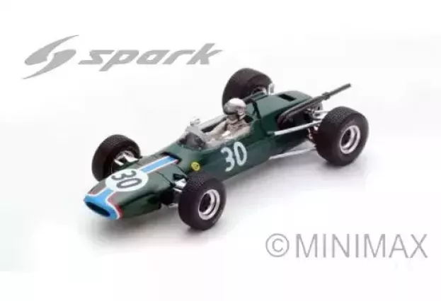 Spark Matra Simca F2 Ms7 N 30 Winner France Albigeois Gp 1967 J.stewart 1:43 SF123