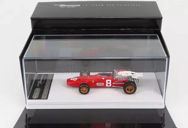 Tecnomodel Ferrari F1 312 F1-67 N 8 3rd German Gp 1967 C.amon 1:43 TM43-13B