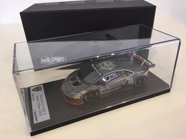Looksmart Lamborghini Huracan Lp620-2 Blancpain N 63 Super Trofeo 2015 1:43 LS440