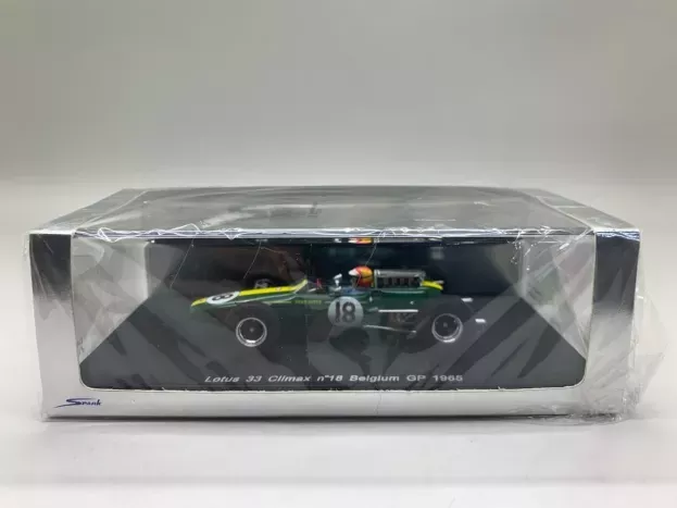 Spark Lotus F1 33 Climax N 18 Belgium Gp 1965 Mike Spence 1:43 S1615