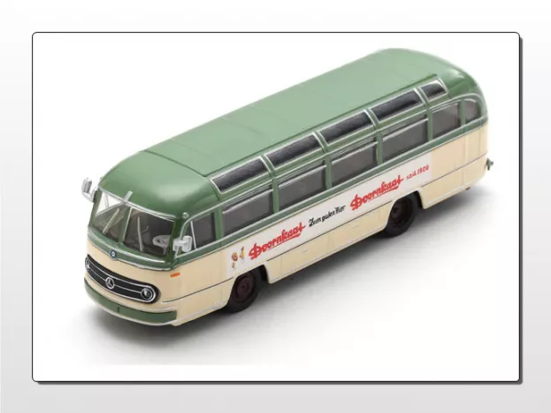 Schuco Mercedes O321 Autobus Doornkaat 1957 1:87 87U00071