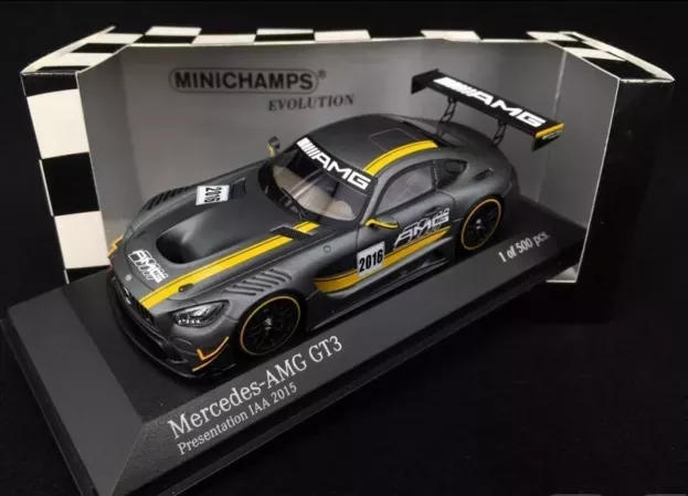 Minichamps Mercedes Gt-s Amg Gt3 N 2016 Presentation Iaa Frankfurt 2016 1:43 437163096