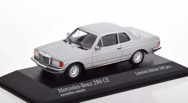 Minichamps Mercedes 280ce c123 Coupe 1980 1:43 943032223