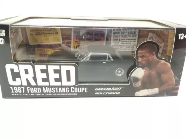 Greenlight Ford Mustang Coupe 1967 Adonis Creed's 1:43 86615