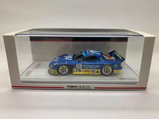Truescale Mazda Rx-7 Gto 2.0l Team Artnature N 74 24h Le Mans 1994 Y.terada F.freon P.de Thoisy 1:43 TSM430190