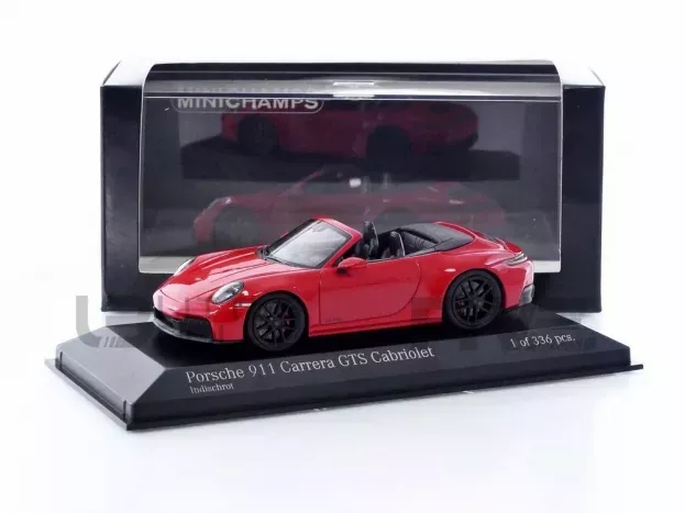 Minichamps Porsche 911 992-2 Carrera Gts Cabriolet Open 2024 1:43 410064130