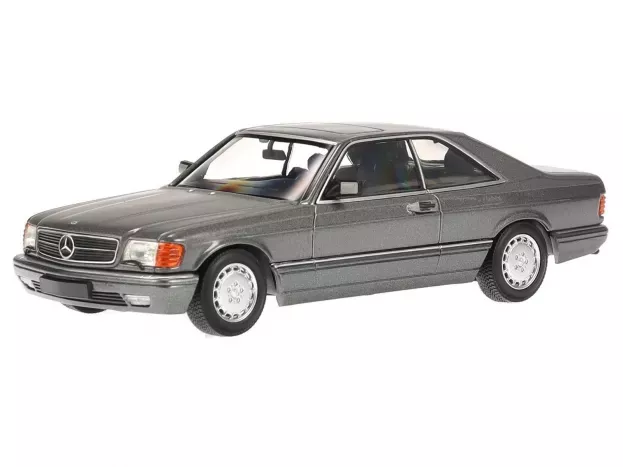 Minichamps Mercedes S-class 560sec c126 1980 1:43 940035122