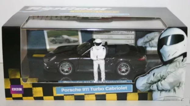 Minichamps Porsche 911 997-2 Turbo Cabriolet 2009 Top Gear With Figures 1:43 519436930