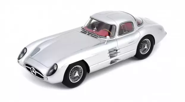 Schuco Mercedes 300 Slr Uhlenhaut Coupe 1955 1:18 18U00069