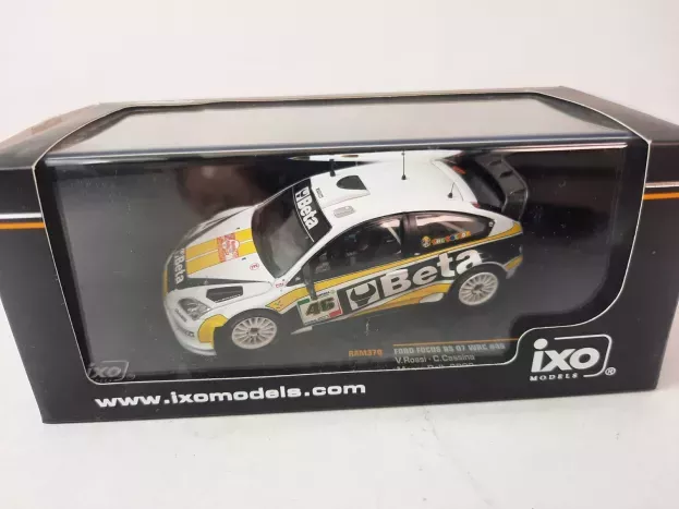 IXO Models Ford Focus Rs07 Wrc Beta N 46 Rally Monza 2008 Valentino Rossi C.cassina 1:43 RAM370