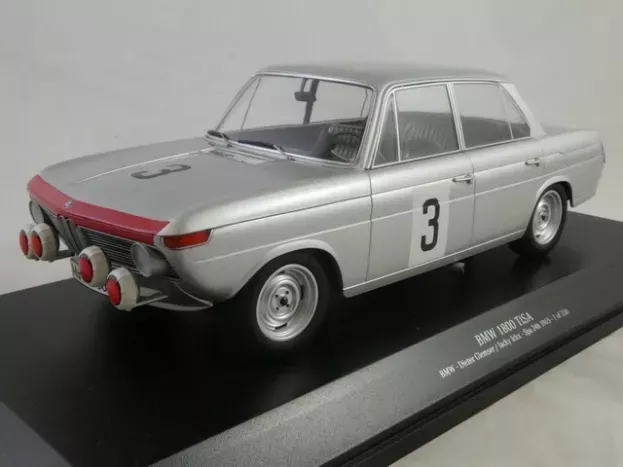Minichamps Bmw 1800 Tisa N 3 24h Spa 1965 G.ickx D.glemser 1:18 155652903