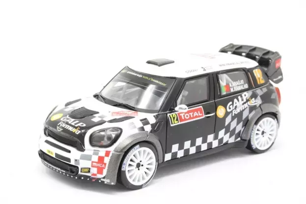 IXO Models Mini Countryman John Cooper Works Wrc N 12 10th Rally Montecarlo 2012 A.araujo M.ramalho 1:43 RAM496