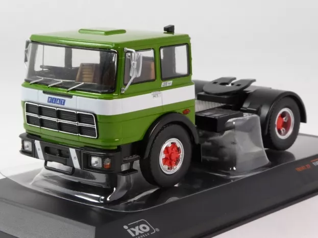 IXO Models Fiat 619 N1 Tractor Truck 2-assi 1980 1:43 TR147.22