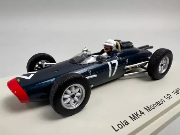 Spark Lola F1 Mk4 N 17 Monaco Gp 1963 Maurice Trintignant 1:43 S4269