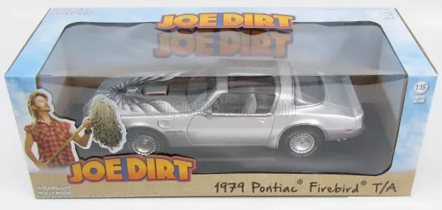Greenlight Pontiac Firebird Trans-am Coupe 1979 Joe Dirt Movie 1:18 12952