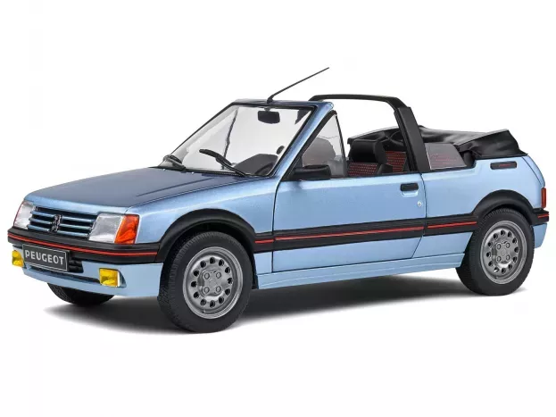 Solido Peugeot 205 Cti Mki gti 1.6 Cabriolet 1989 1:18 1806203