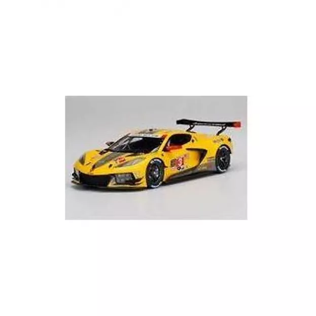 Truescale Chevrolet Corvette C8.r N 3 Imsa 24h Daytona 2020 1:18 TS0319