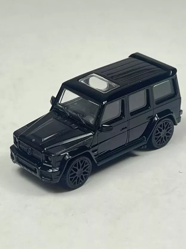 Minichamps Mercedes G-class G63 6.0 Biturbo 850 Brabus 850 Cv Widestar 2015 1:87 870037100